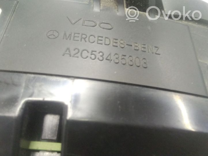 Mercedes-Benz E W212 Compteur de vitesse tableau de bord A2C53435303
