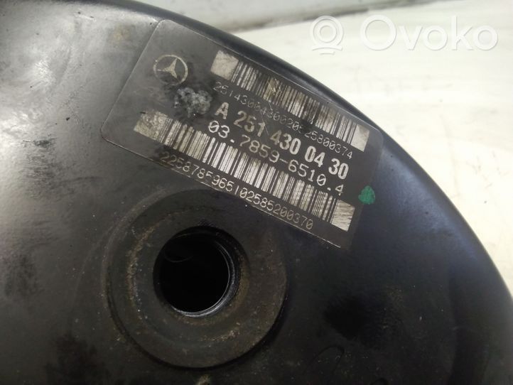 Mercedes-Benz R W251 Servofreno A2514300430