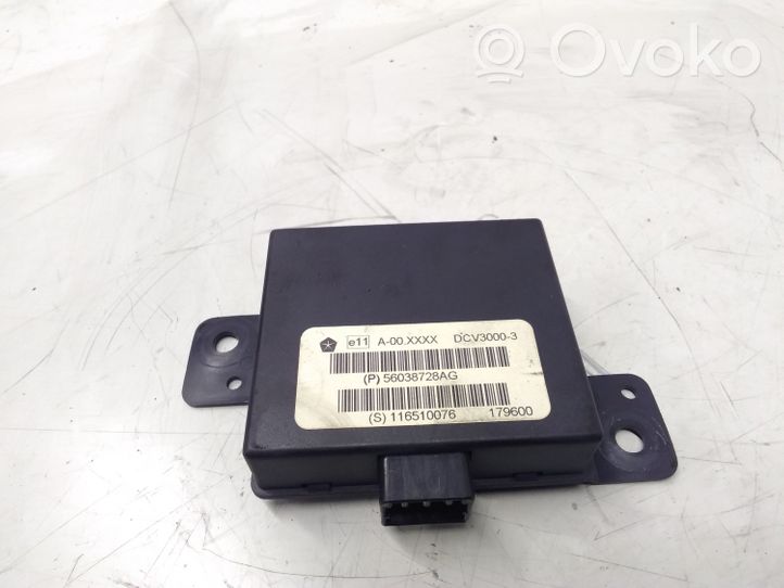 Jeep Grand Cherokee (WK) Boîtier module alarme 56038728AG