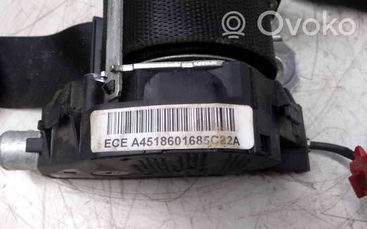 Smart ForTwo II Ceinture de sécurité avant A4518601685C22A