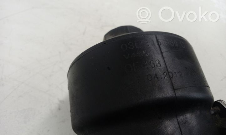 Volkswagen Sharan Supporto di montaggio del filtro dell’olio 03L115389C