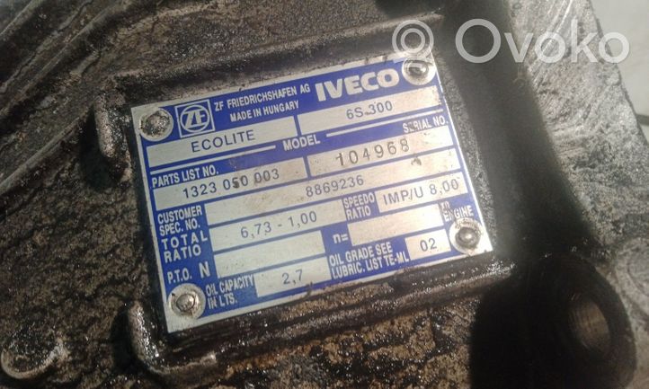 Fiat Iveco Daily Automaattinen vaihdelaatikko 6S300