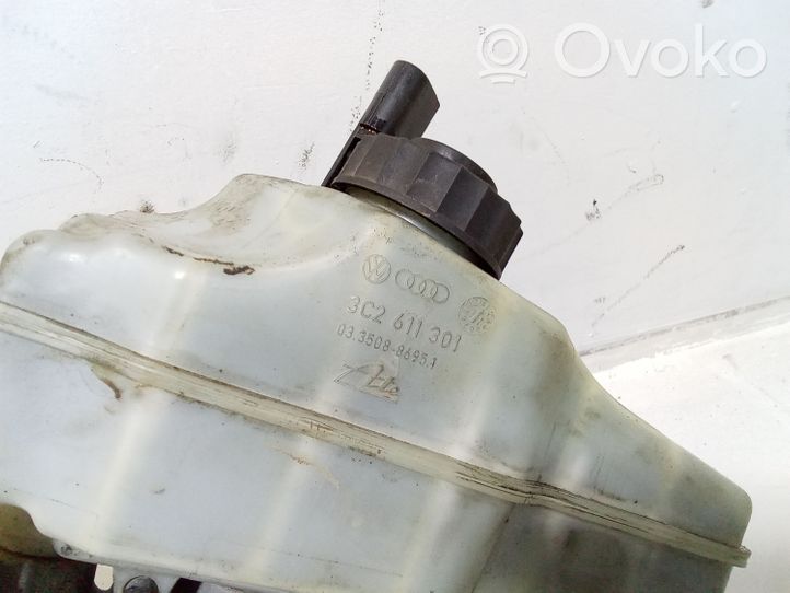 Volkswagen PASSAT CC Master brake cylinder 3C2611301