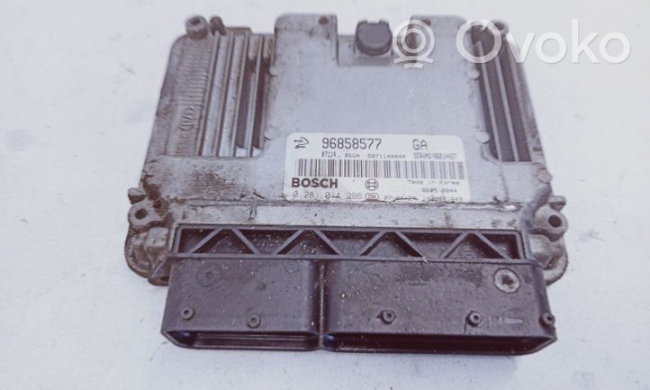 Chevrolet Captiva Calculateur moteur ECU 96858577