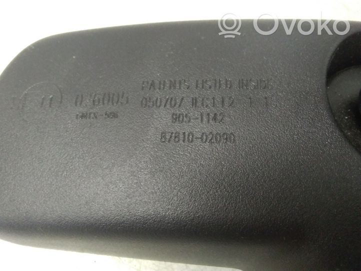 Toyota Auris 150 Taustapeili (sisäpeili) 8781002090