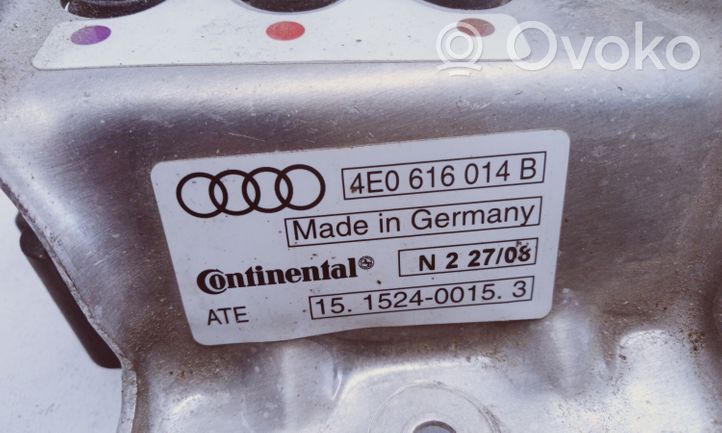 Audi A8 S8 D3 4E Blocco valvola della sospensione pneumatica 4E0616014B