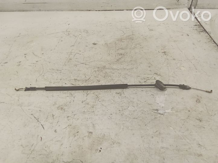 Volkswagen Touran I Tirette à câble, verouillage de porte avant 1T0837085