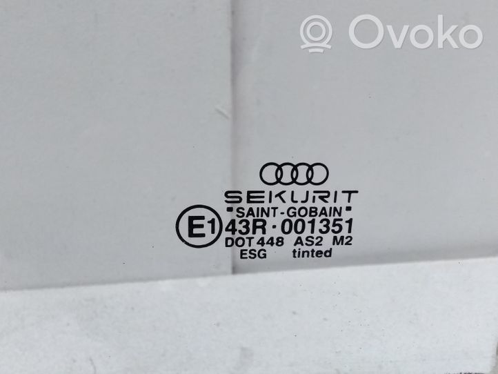 Audi A2 Vitre de fenêtre porte arrière 