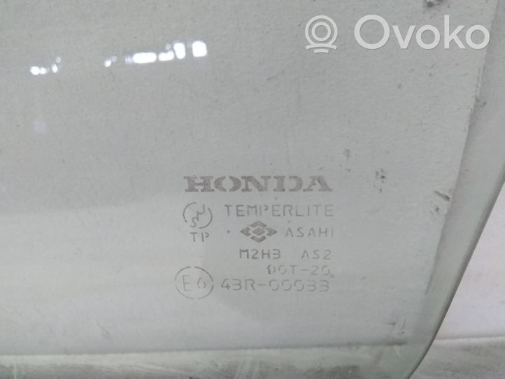 Honda HR-V Szyba drzwi przednich 
