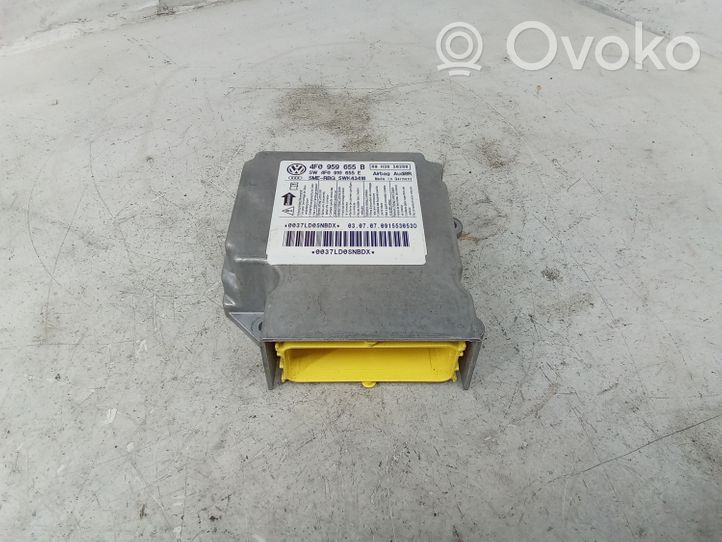 Audi A6 Allroad C6 Sterownik / Moduł Airbag 4F0959655B