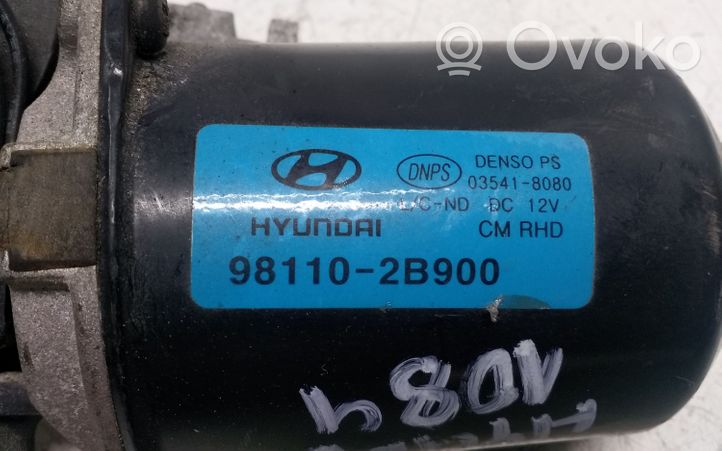 Hyundai Santa Fe Silniczek wycieraczek szyby przedniej / czołowej 981102B900