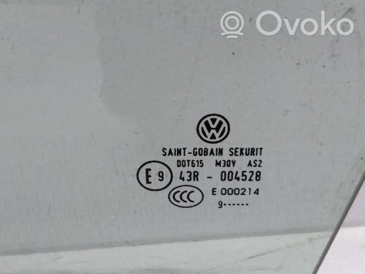 Volkswagen Jetta V Szyba karoseryjna drzwi tylnych 