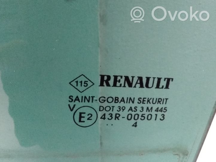 Renault Espace -  Grand espace IV Vitre de fenêtre porte arrière 
