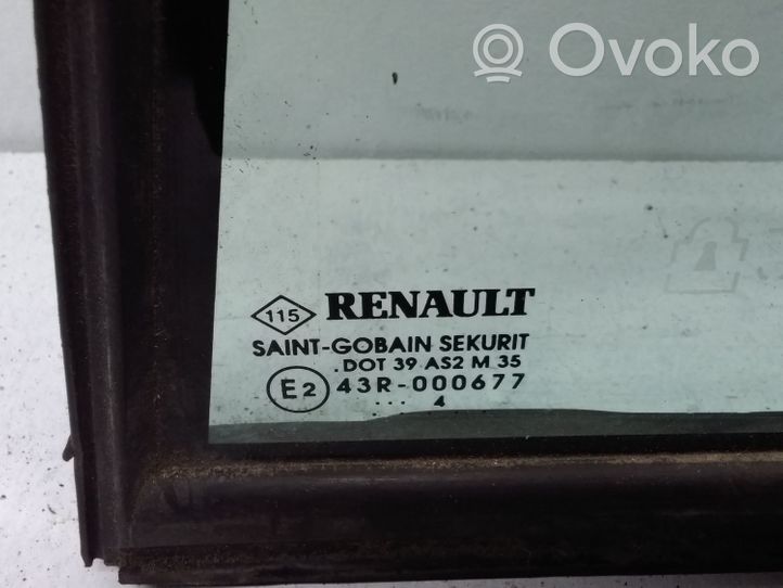 Renault Vel Satis Mažasis "A" galinių durų stiklas 