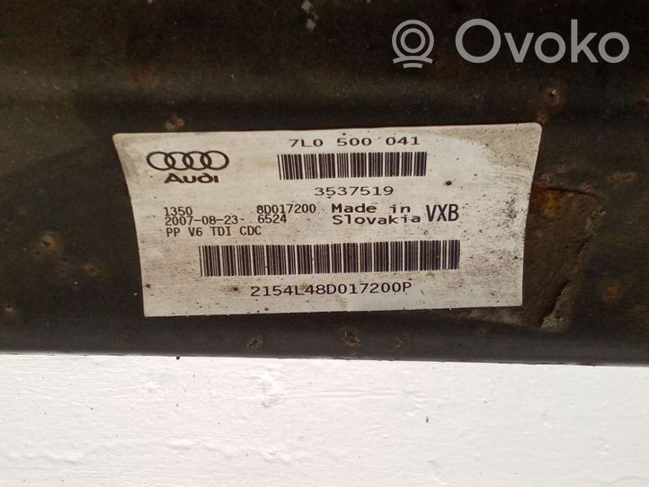 Audi Q7 4L Rama pomocnicza tylna 7L0500041