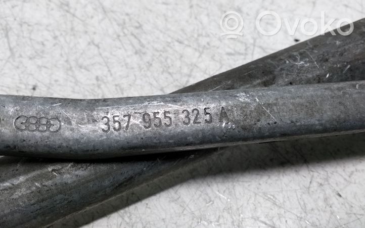 Volkswagen PASSAT B4 Mechanizm wycieraczek szyby przedniej / czołowej 357955325A