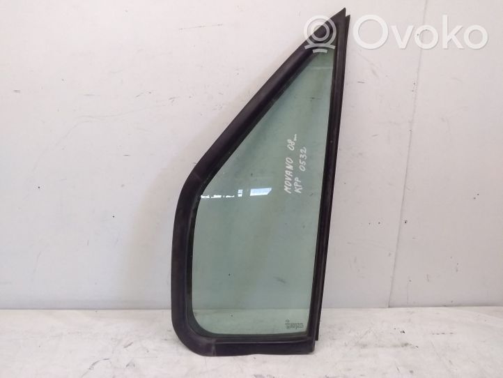 Opel Movano A Mažasis "A" priekinių durų stiklas (dvidurio) 