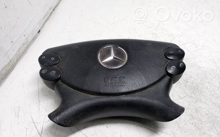 Mercedes-Benz E W211 Poduszka powietrzna Airbag kierownicy 2198601502