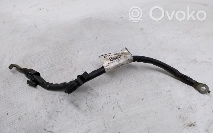 Ford Kuga I Câble négatif masse batterie AV6T14324BP