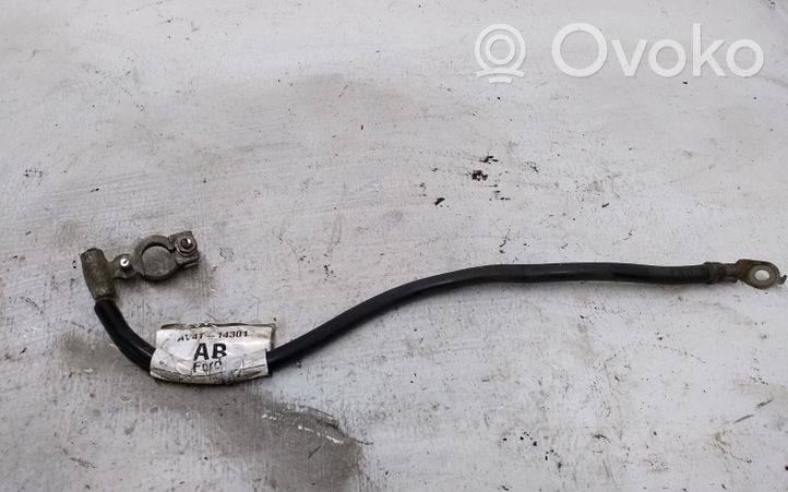 Ford Kuga I Minuskabel Massekabel Batterie AV4T14301AB