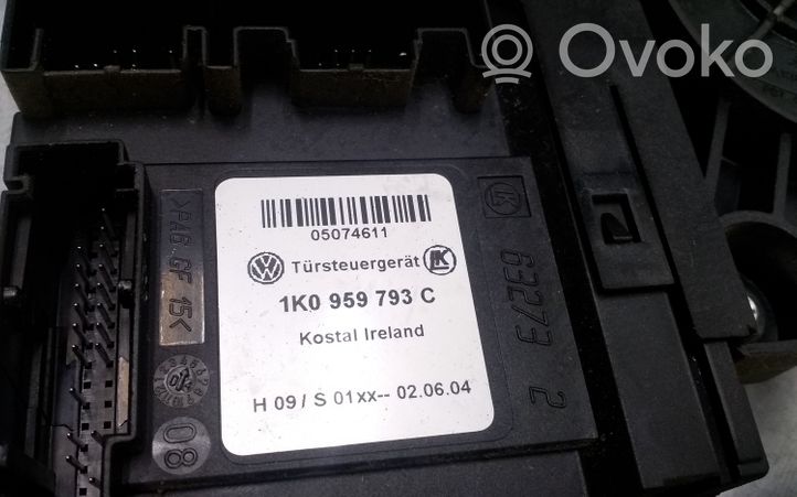 Volkswagen Caddy Elektryczny podnośnik szyby drzwi przednich 1K0959793