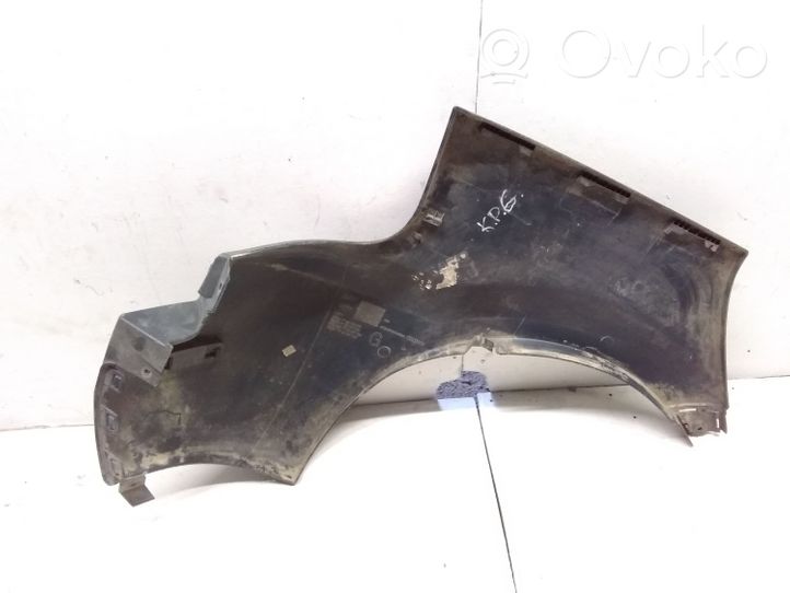 Renault Scenic RX Kampinė galinio bamperio dalis 7700435885