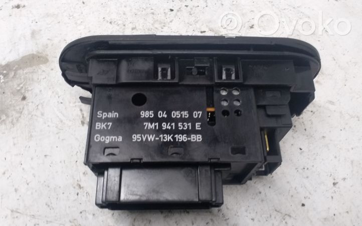 Ford Galaxy Interruttore luci 98504051507