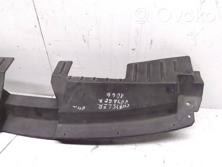 Chrysler Voyager Plaque avant support serrure de capot 04857410ACC