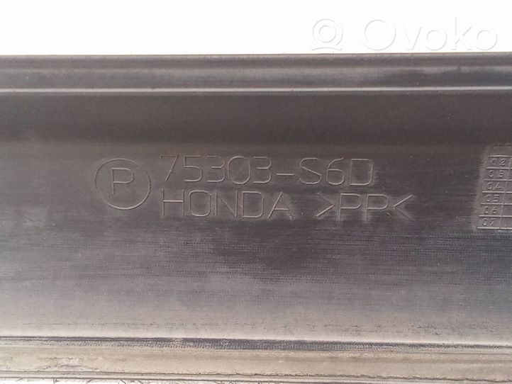 Honda Civic Rear door trim (molding) 75303S6D