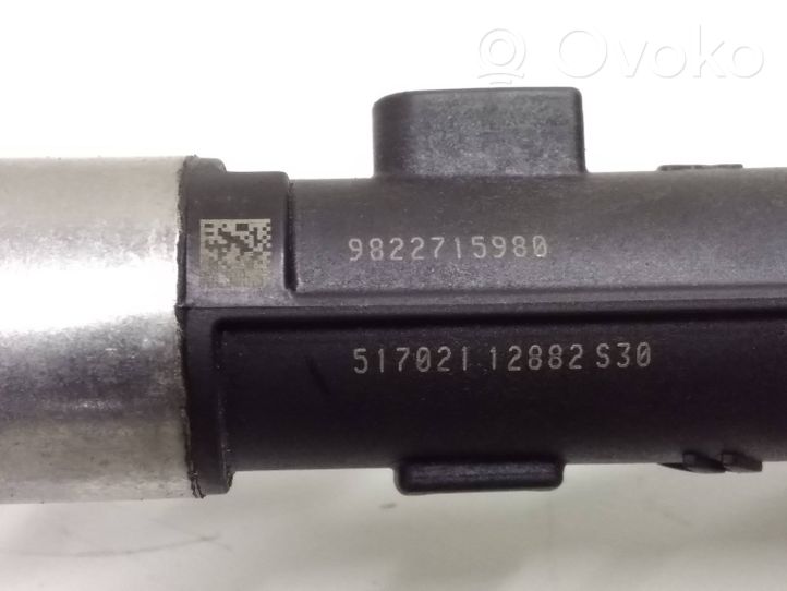 Opel Grandland X Fuel injector 9822715980