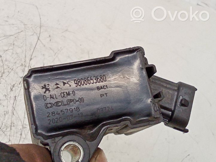 Opel Grandland X High voltage ignition coil 9808653680