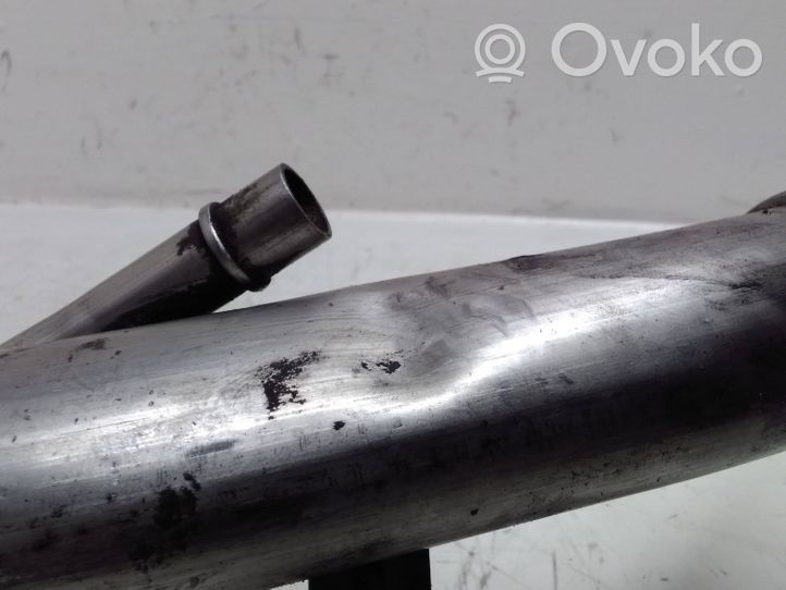 Opel Vectra C Tube d'admission de tuyau de refroidisseur intermédiaire 24415007