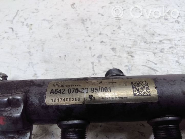 Mercedes-Benz S W221 Fuel main line pipe A6420703395