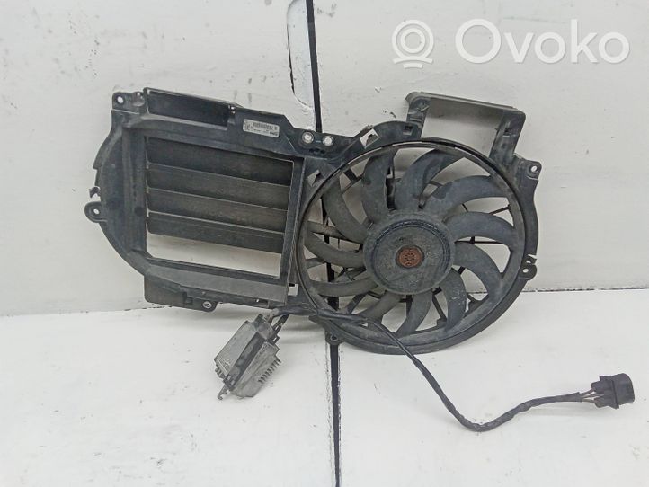 Audi A6 S6 C6 4F Elektryczny wentylator chłodnicy 4F0121003