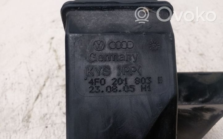 Audi A6 S6 C6 4F Filtr węglowy 4F0201803E