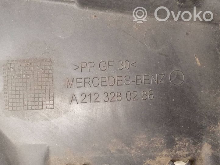 Mercedes-Benz E W212 Cita veida apakšas detaļa A2123280286