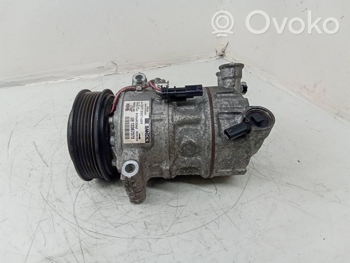Opel Insignia A Ilmastointilaitteen kompressorin pumppu (A/C) 13367373