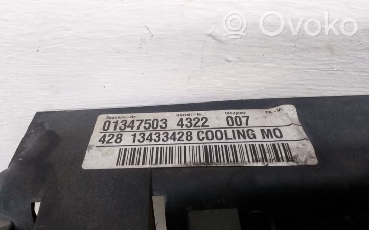 Opel Insignia A Jäähdyttimen jäähdytinpuhallin 13433428