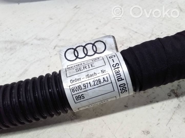 Audi A4 S4 B9 Wiązka alternatora 8W0971228AJ