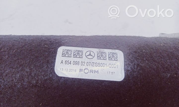 Mercedes-Benz E W213 Rura / Wąż dolotowy powietrza turbiny A6540980207