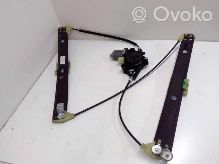 Audi A4 S4 B9 Front door window regulator with motor 8W0837461