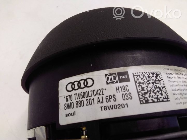 Audi A4 S4 B9 Poduszka powietrzna Airbag kierownicy 8W0880201AJ