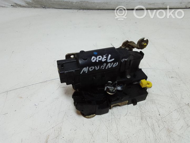 Opel Movano A Front door lock 