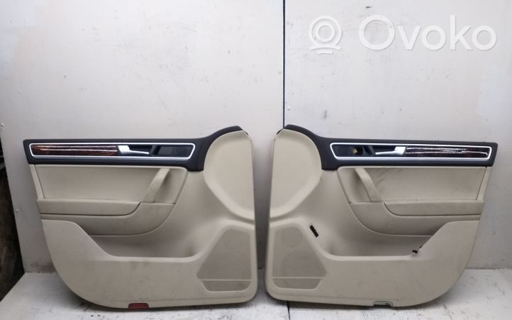 Volkswagen Touareg II Set interni 