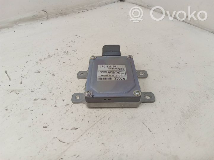 Volkswagen Touareg II Suspension control unit/module 7P0927601