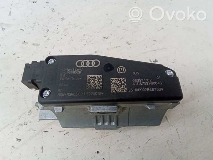 Volkswagen Touareg II Verrouillage du volant 4H0905852B