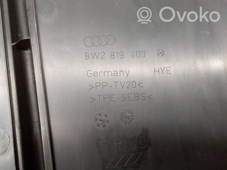 Audi A4 S4 B9 Pyyhinkoneiston lista 8W2819403