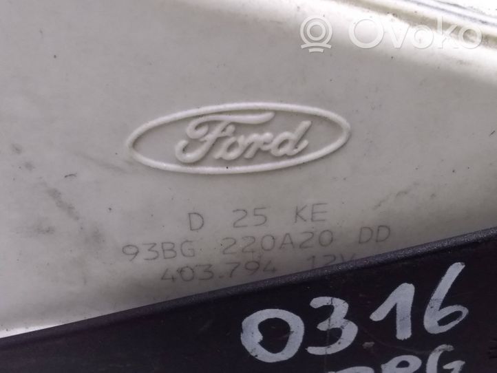 Ford Galaxy Serratura portiera posteriore 93BG220A20DD