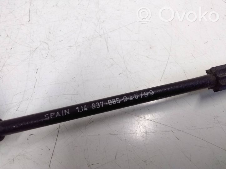 Volkswagen Bora Línea de cable puerta delantera 1J4837085D