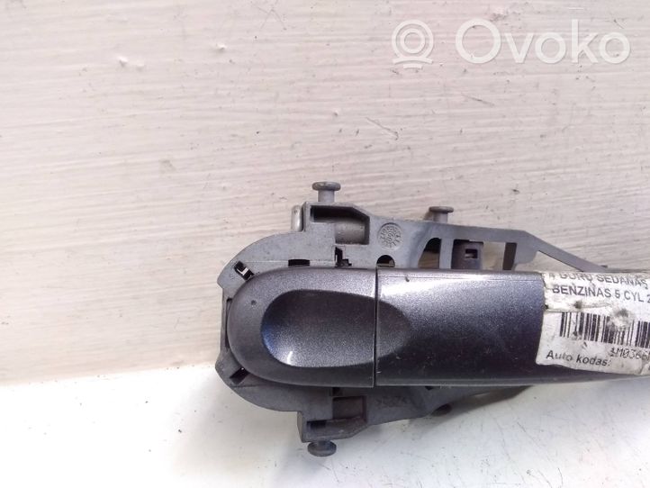 Volkswagen Jetta V Rear door exterior handle 1K0837886A